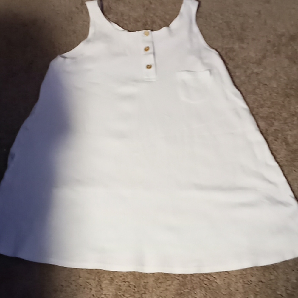 Portocruz white dress